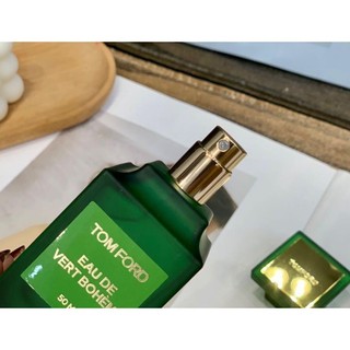 [ᴛᴇsᴛᴇʀ] Nước Hoa Nữ 𝓣𝓸𝓶 𝓕𝓸𝓻𝓭 Eau De Vert Boheme - 5𝘮𝘭/10𝘮𝘭 _𝑲𝒂𝒓𝒆𝒏𝑺𝒕𝒐𝒓𝒆.𝑺𝒈