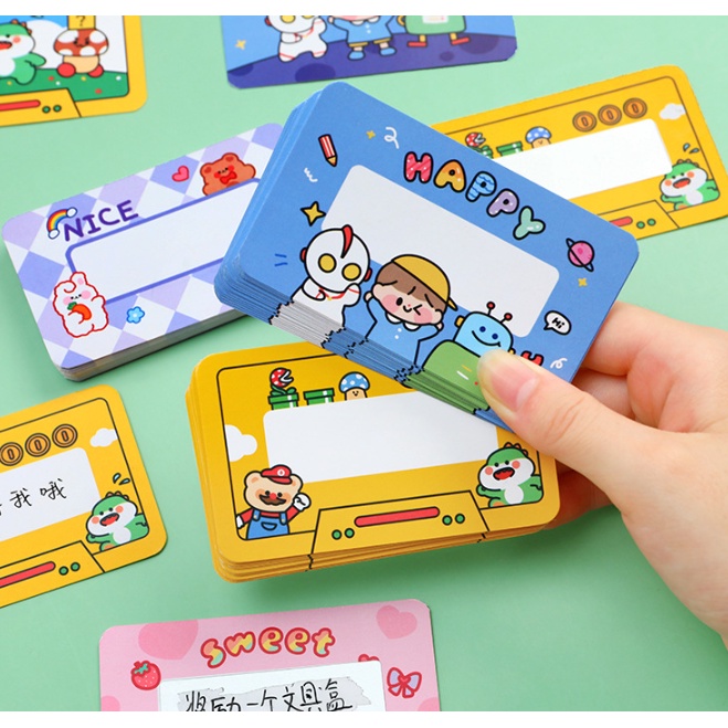 Set 20 thẻ cào may mắn - lucky card tự tạo rất thú vị
