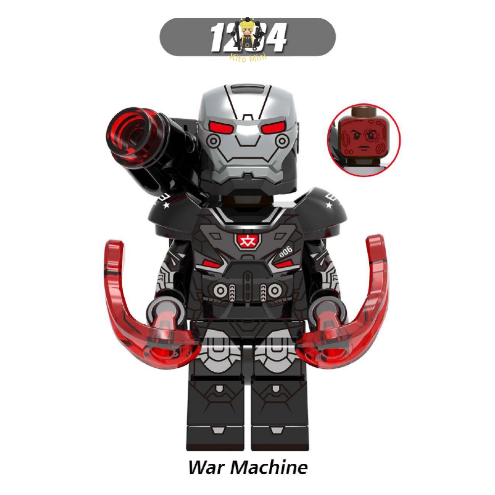 Minifigure Marvel Siêu Anh Hùng Avengers Endgame Đồ Chơi Lắp Ráp X0258