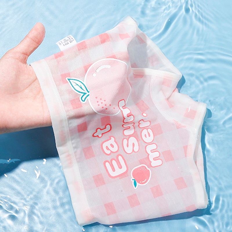 Quần Lót Boxer Chất Liệu Cotton Thoải Mái Dành Cho Bé Gái