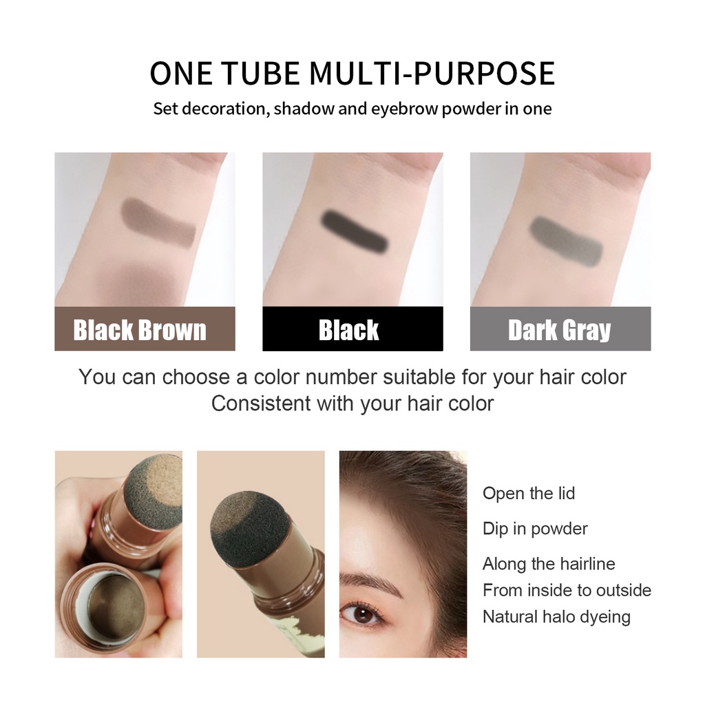 Phấn Trang Điểm Chân Mày Misslara Cao Cấp Chuyên Dụng