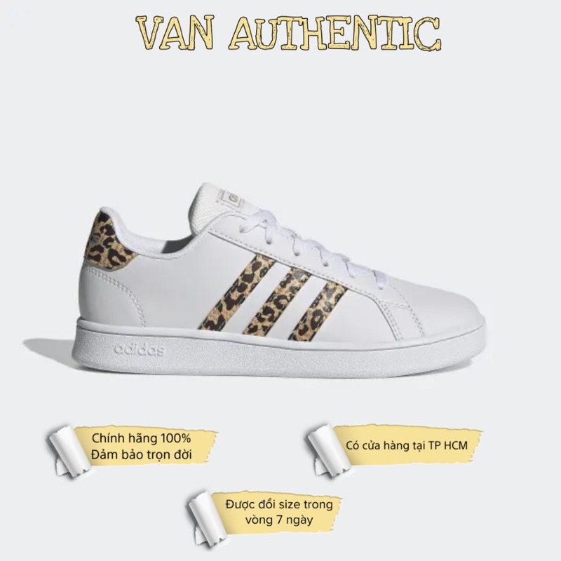 Giày thể thao adidas sọc basic hoạ tiết da báo cực ngầu - FZ3510