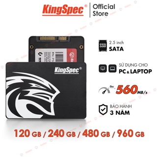 SSD KingSpec 2.5 SATA cho PC Laptop | P4 - Hàng Chính Hãng