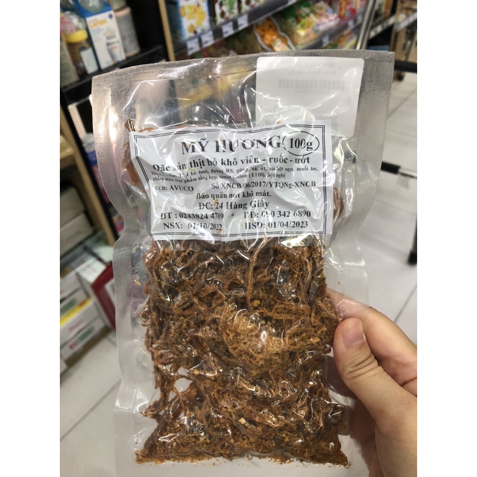 Bò khô sợi Mỹ Hương 100g