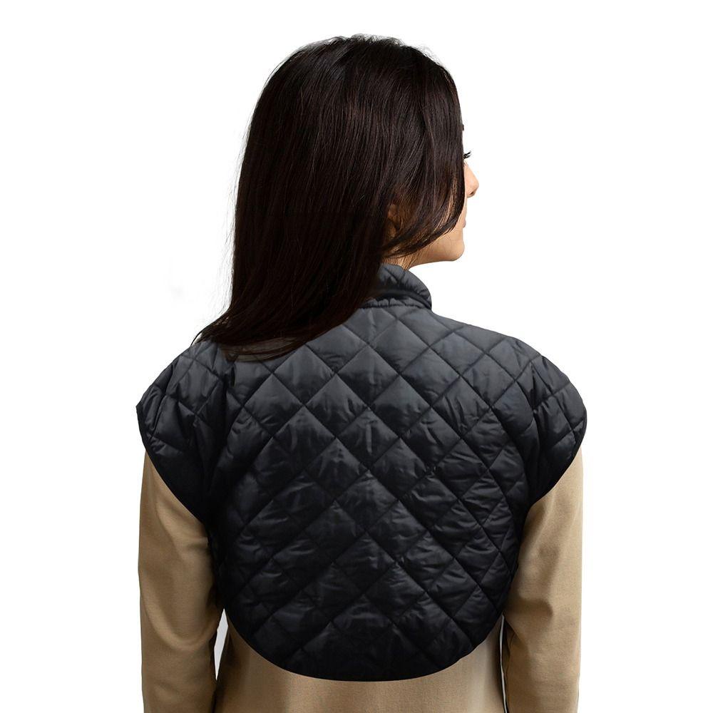 Susans Áo Choàng Giữ Ấm Vai Bằng Cotton Đệm Bông Giữ Ấm USB Vào Mùa Đông