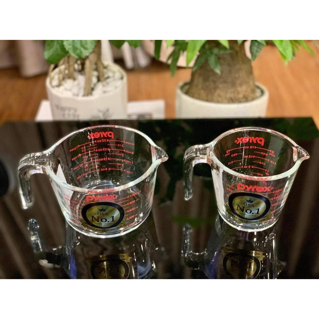 CA ĐONG THỂ TÍCH NƯỚC PYREX - HÀNG MỸ CHÍNH HÃNG