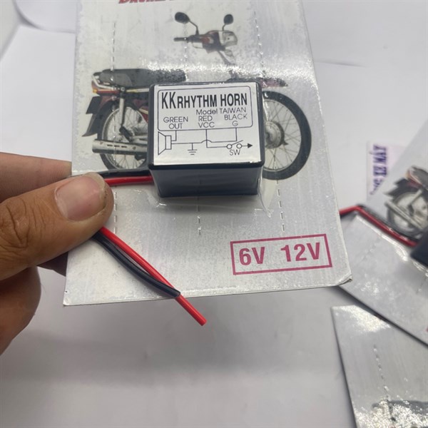 Rơ le còi Dream II