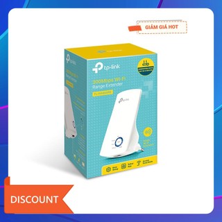 Bộ mở rộng sóng wifi TP-Link TL-WA850RE 300Mbps (Chính hãng TP-Link Việt Nam)