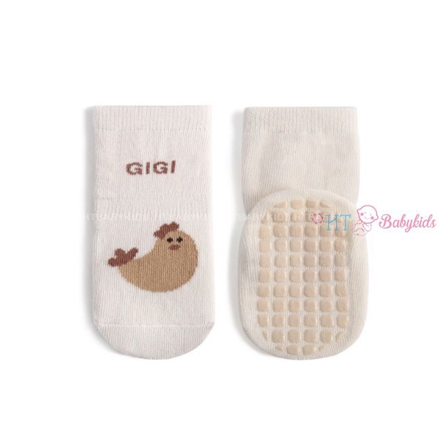 Tất Trẻ Em - Tất Cho Bé Chống Trượt Trơn Cho Bé Trai, Bé Gái Đi Thu Đông Cực Xinh