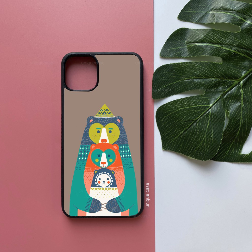 Ốp lưng Unique Case dành cho iPhone hình thú Animal ANI076