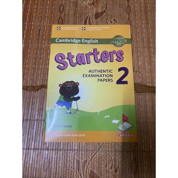 Test Starter 1,2,3,4