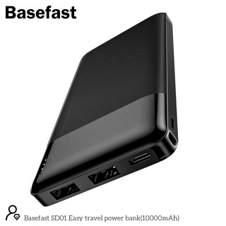 Sạc Dự Phòng Base Fast 10000 mah