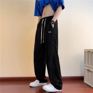 Quần Nỉ Dáng Suông Vernichten Nam Nữ Phong Cách Hàn Quốc
