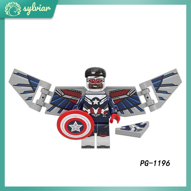 [sylviar] Đồ Chơi Lắp Ráp Mô Hình Tòa Nhà Mini Pg Series Phần Nhỏ