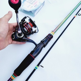 Bộ Cần Lure Titan Dyawa máy đứng