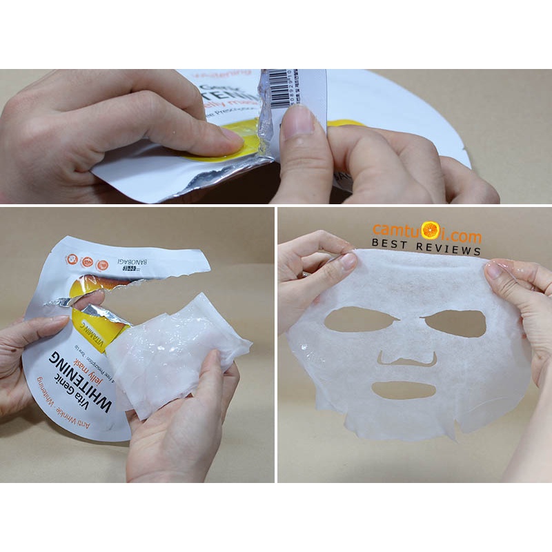 Mặt nạ Banobagi Vita Genic Jelly Mask Hàn Quốc