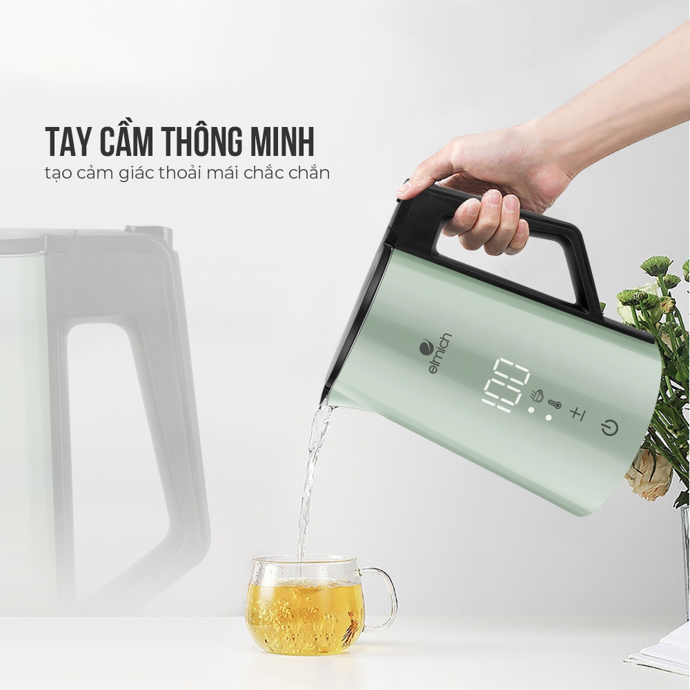 Ấm đun siêu tốc Elmich 1,7L KEE-3856G