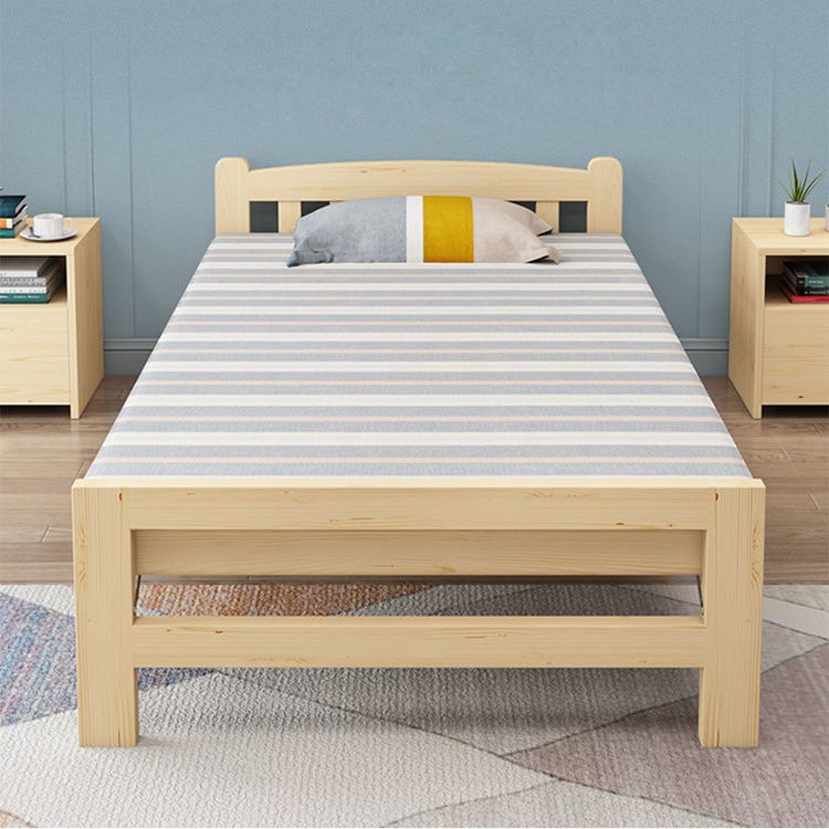 Giường xếp gọn - giường ngủ gỗ thông rộng 150cm- giường xếp gỗ thông nhiều kích thước-giường xếp thông minh