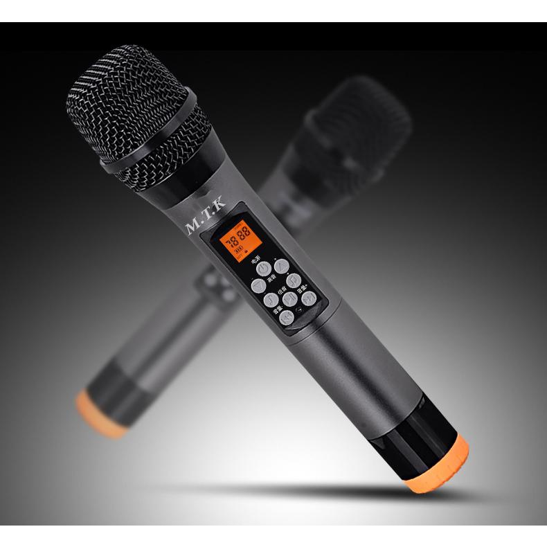 [Phiên Bản Zin] Bộ 2 Micro Không Dây Cao Cấp 1A Điều Chỉnh Echo Bass Treble - Dễ Dàng Mua Mic Không Dây Tốt Đa Năng