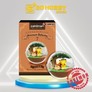 REMENT | POKEMON Terrarium 7 | Đồ chơi mô hình