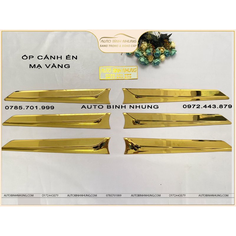 Ốp logo CÁNH ÉN ,ốp trang trí cánh chim đầu cabin màu mạ crom,mạ vàng,mạ titan trang trí logo xe tải,xe ben,đầu kéo