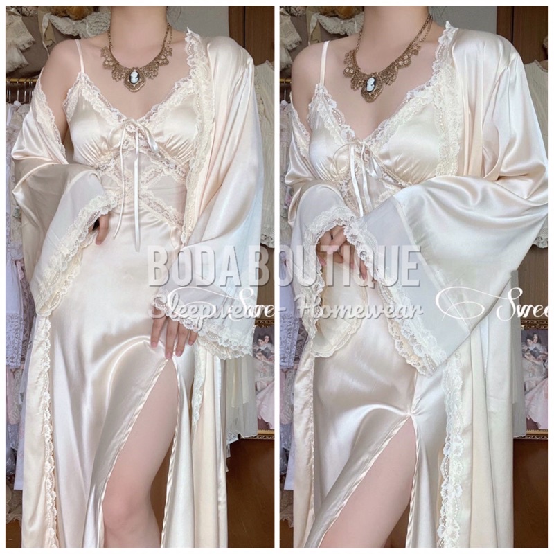 Đầm ren bèo tiểu thư quý phái QCCC
