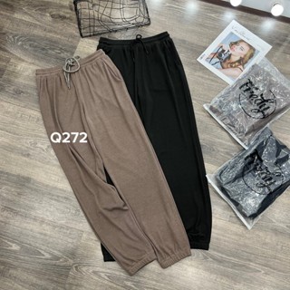 Quần jogger nữ len tăm Q272