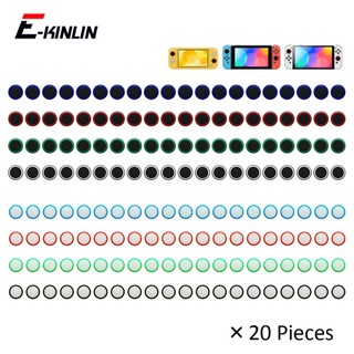 Bộ 20 nút bọc cần điều khiển cho nintendo switch oled lite joy-con
