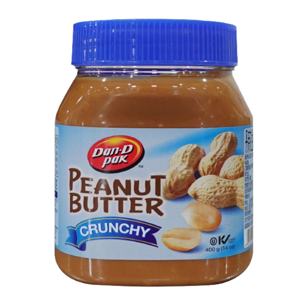 Bơ Đậu Phộng 400g Dan D Pak