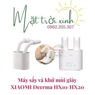 [Chính hãng XIAOMI] Máy sấy giày khử khuẩn thông minh XIAOMI Deerma HX10