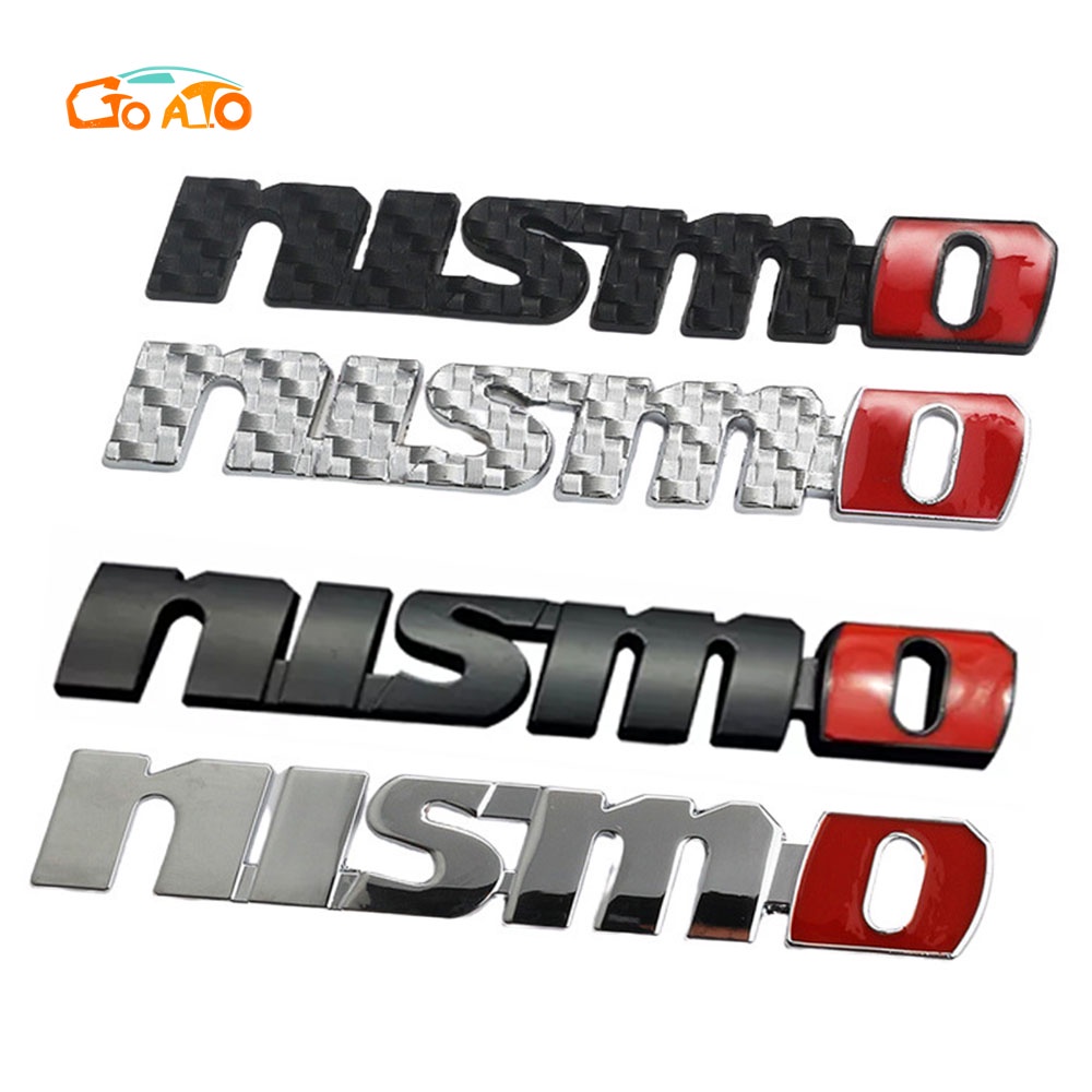 GTIOATO NISMO Sợi Carbon Huy Hiệu Xe Hơi Kim Loại Biểu Tượng Xe Biểu Tượng Oto Biểu Tượng Ô Tô Huy Hiệu Ô Tô Biểu Tượng Xe Hơi Phụ KiệN Trang Trí Ô Tô Cho Nissan NP300 Navara Terra X–Trail Patrol Royale Almera Sylphy