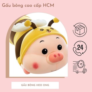 Gấu bông heo ong giá rẻ cao cấp dễ thương
