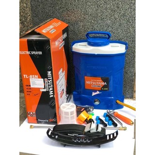 Bình Xịt Điện Mitsuyama TL-8SN
