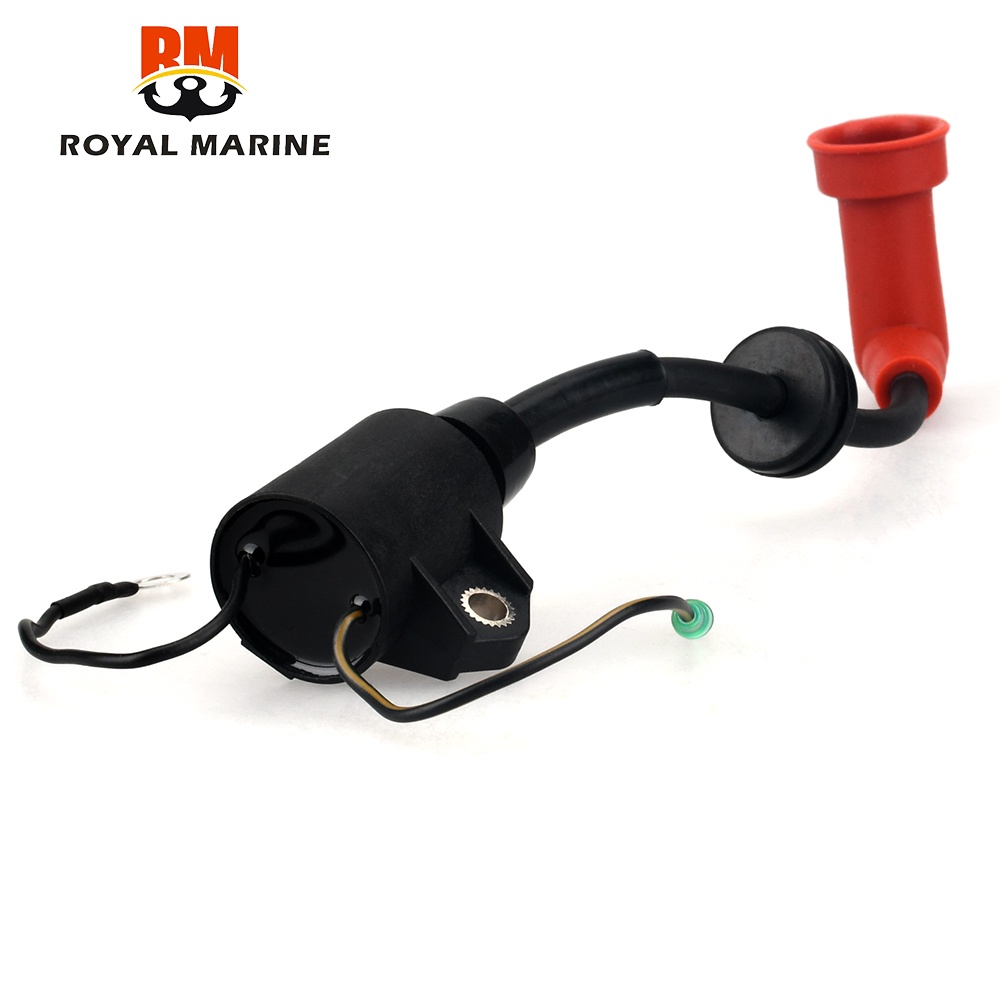 Cuộn Dây Đánh Lửa 63V-85570-00 - 00 Cho Yamaha Outboard 2T 9.9HP 15HP 63V-85570-00 63V-85570-0 63V-8