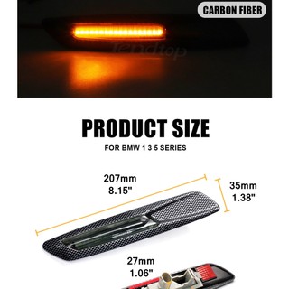 Bộ 2 Đèn Xi Nhan Cho BMW 1 3 5 series F30 E90 E91 E92 E93 E46 E60 E61 E81 E82 E87 E88