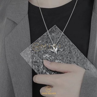 Dây chuyền unisex - Cá heo/ Whale