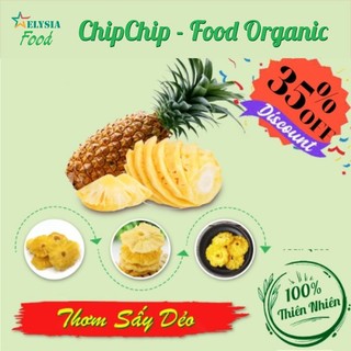 Thơm sấy dẻo, trái cây sấy dẻo ăn vặt thơm ngon bổ dưỡng 100g,200g,500g