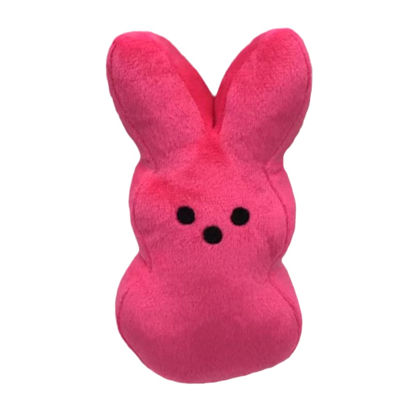 Thú Nhồi Bông Hình Thỏ Phục Sinh Đang Ngủ Dễ Thương