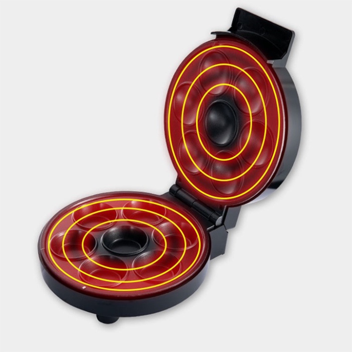 Máy nướng làm bánh  kẹp cake đa năng 7 lỗ Sokany 750W