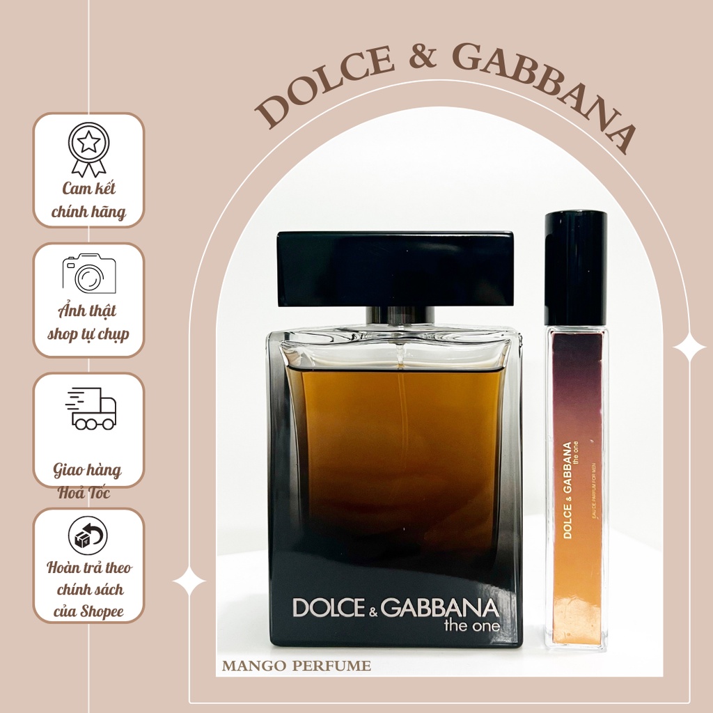 Nước hoa Dolce & Gabbana The One for men 10ml