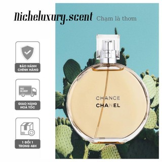 🅽🅸🅲🅷🅴 - nước hoa 𝓒𝓱𝓪𝓷𝓬𝓮 eau de toilette - 10ml