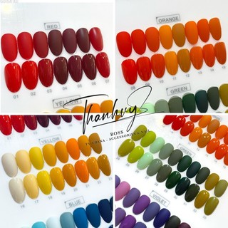 Sơn gel jikai tách lẻ màu từ 01-50