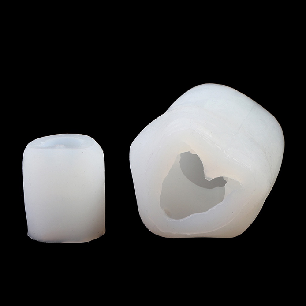 Khuôn Silicone Làm Đá Thạch Cao Thủ Công Hình Gấu Ngồi