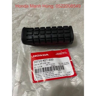 Cao su để chân sau wave a100, wave rs100 chính hãng honda