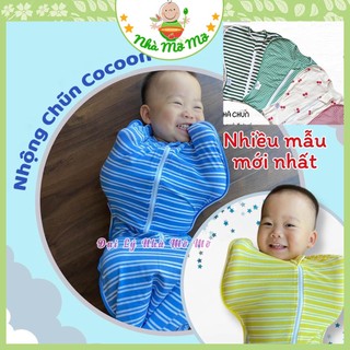 NHỘNG Chũn Cocoon Ôm Giấc Mơ Con Đại Lý Quấn Nhà Mỡ Mỡ - Chính Hãng