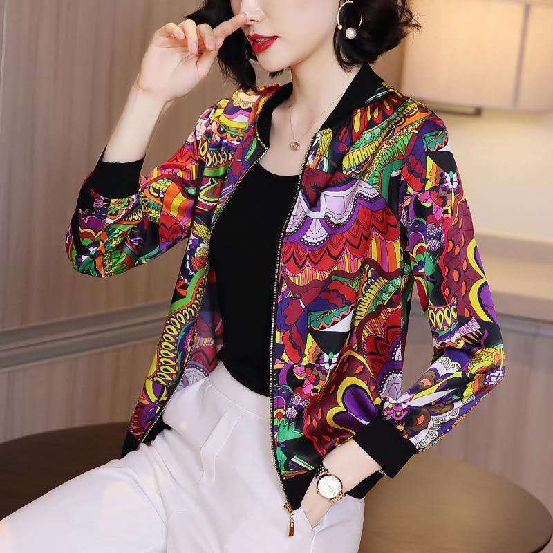 Áo Khoác Bóng Chày Vải Voan Chống Nắng Size Lớn M-5XL 5XL Thời Trang Mùa Hè Mới Cho Nữ