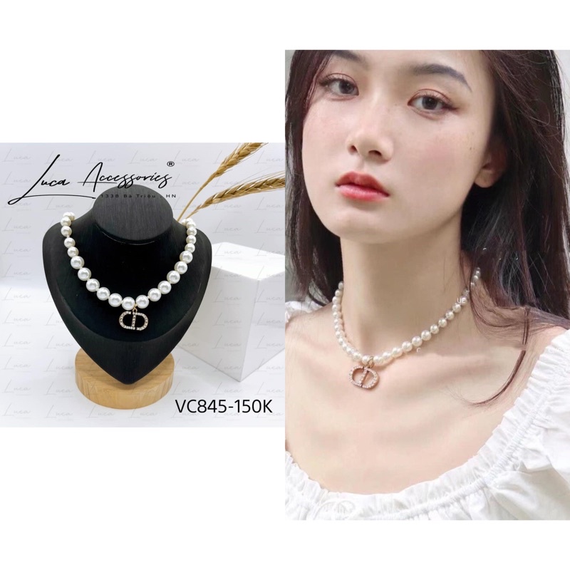 VÒNG CỔ CHOKER THỜI TRANG NHIỀU MẪU