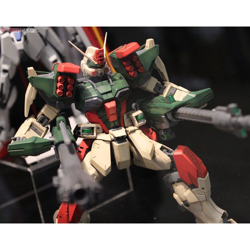 Mô hình lắp ráp Gundam MG Buster Gundam