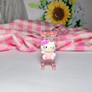 KẸP TÓC CÀNG CUA 3 RĂNG HELLO KITTY DORAEMON