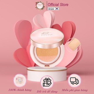 Phấn nước clio kill cover glow fitting cushion spf50+ pa++++ siêu căng bóng và che khuyết điểm